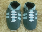 Krabbelschuhe Sportschuh blau