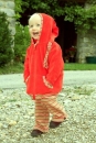 Babyjacke Rot Bio Baumwolle