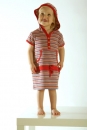 Kapuzenkleid f�r Babys aus Bio Baumwolle