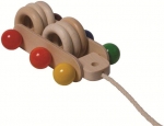 Baby Nachzieh Holz Spiel