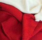 Baby Decke in Rot