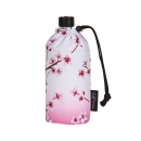Emil Kirschbl�te Glasflasche