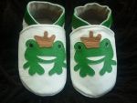 Krabbelschuhe Froschk�nig