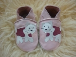 Krabbelschuhe Katze