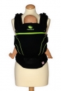 Manduca Black Line Screaming Green