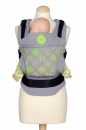 Manduca Babytrage Limited Edtions Polka Green