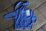 Jacke meeresblau