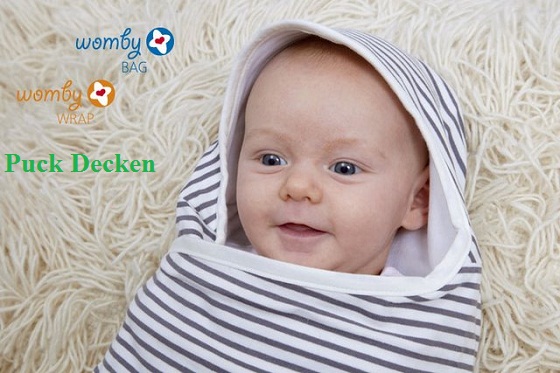 Puck Decken - Einkuscheln