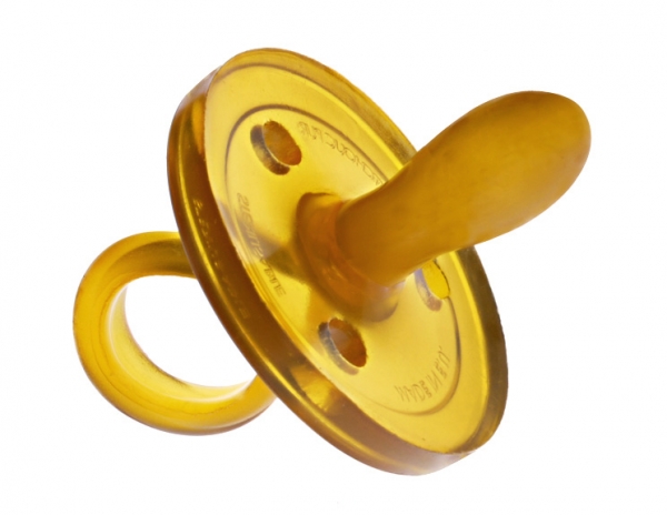 Goldi Sauger Schnuller Oval Form